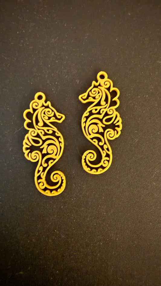 Seahorse Earrings
