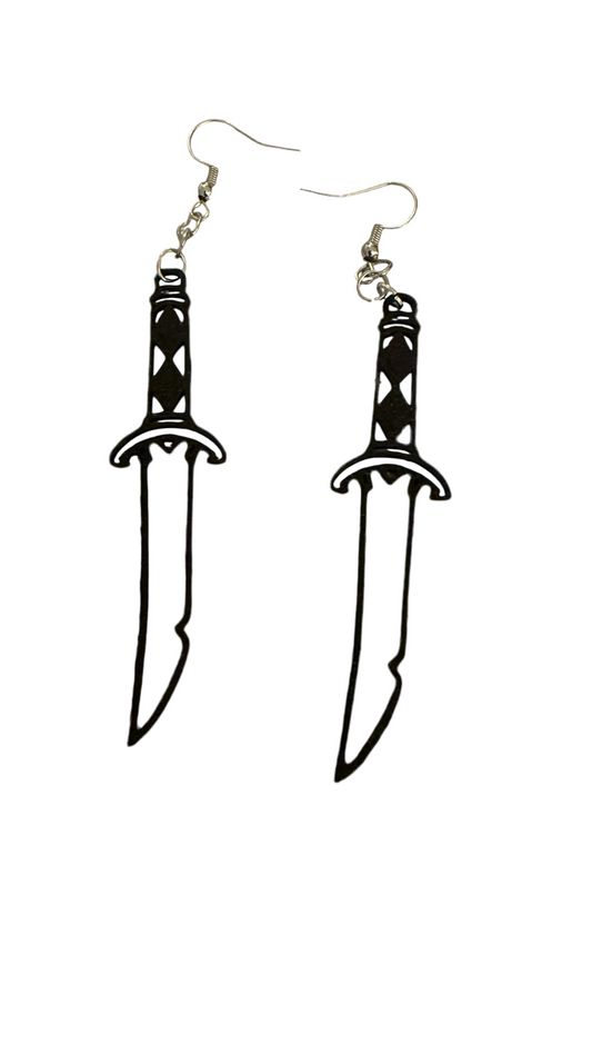 Dagger Earrings