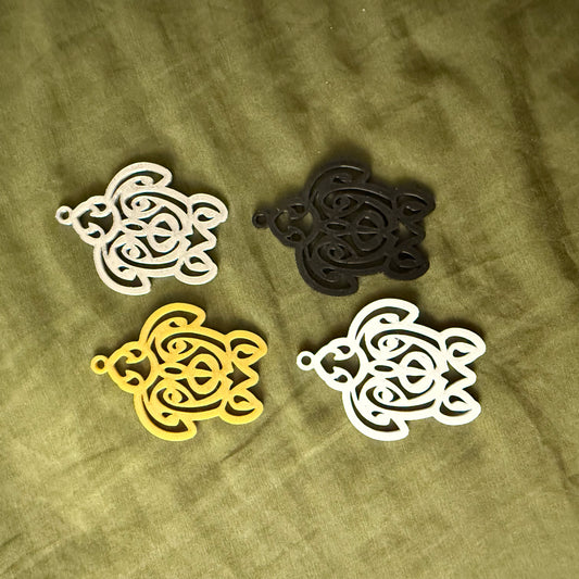 Celtic Turtle Earrings