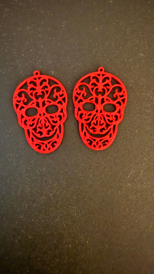 Sugar Skull Earrings