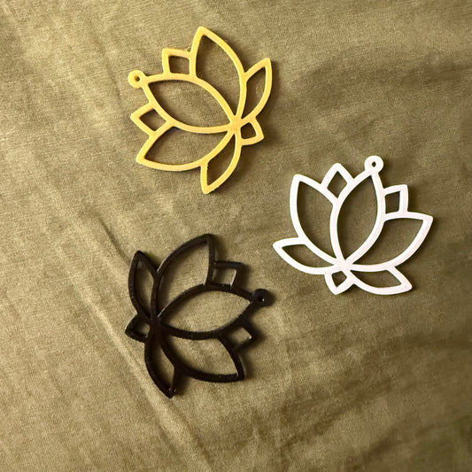 Lotus Flower earrings
