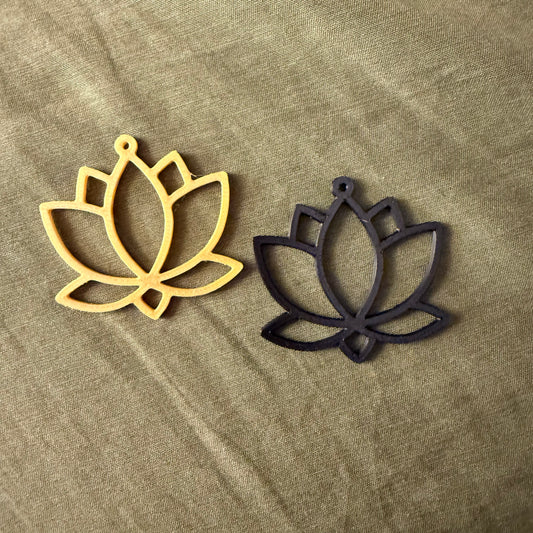 Lotus Flower earrings