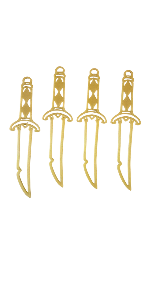 Dagger Earrings