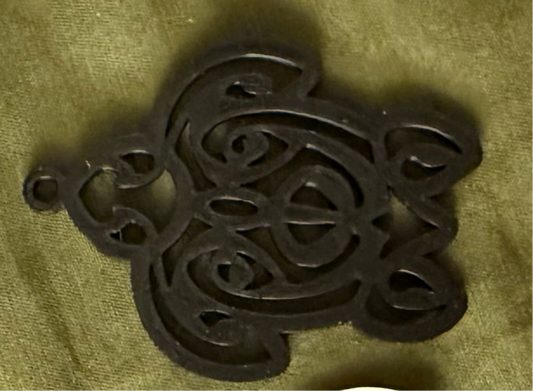 Celtic Turtle Earrings