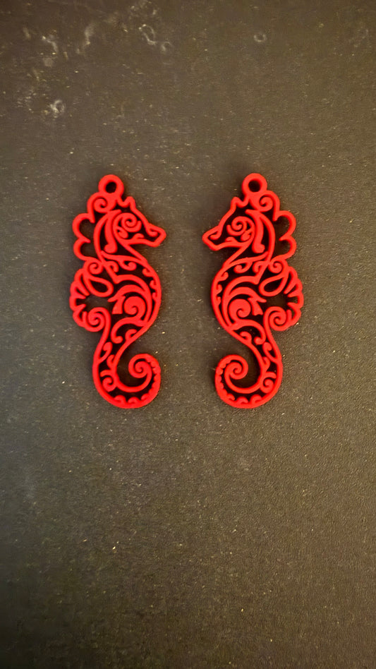 Seahorse Earrings